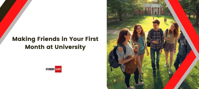 Making Friends in Your First Month at University