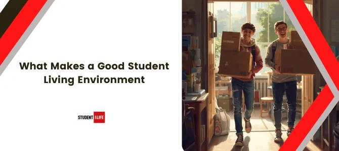 What Makes a Good Student Living Environment