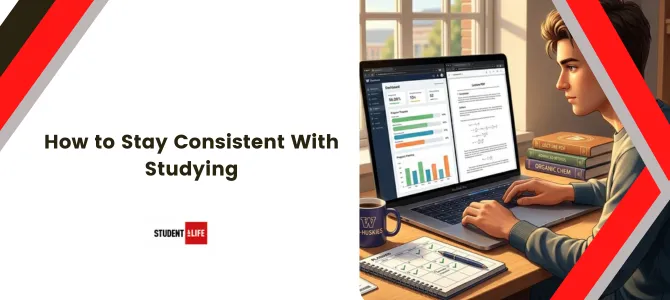 How to Stay Consistent With Studying