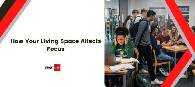 How Your Living Space Affects Focus