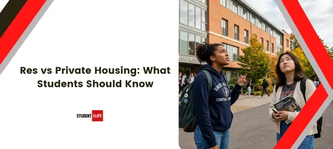 Res vs Private Housing: What Students Should Know