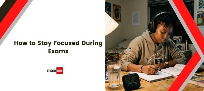 How to Stay Focused During Exams