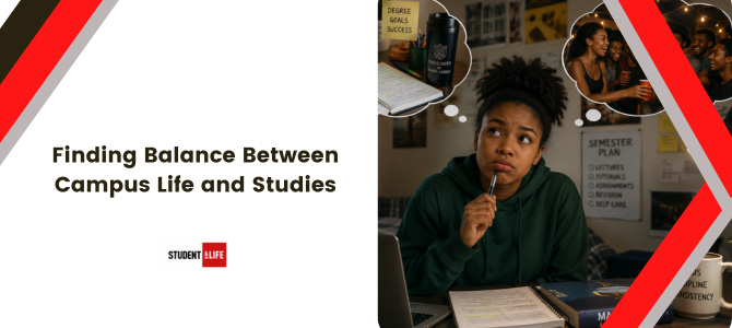 Finding Balance Between Campus Life and Studies