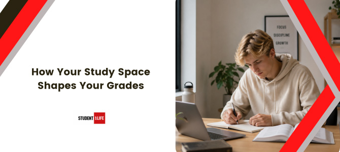 How Your Study Space Shapes Your Grades