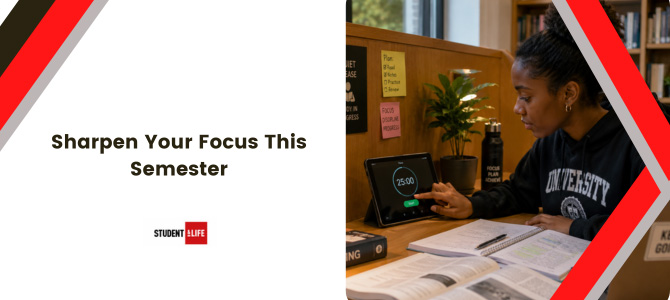 Sharpen Your Focus This Semester