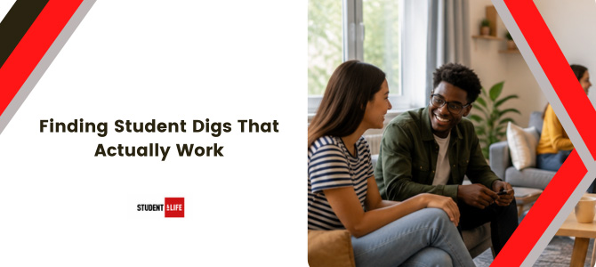 Finding Student Digs That Actually Work