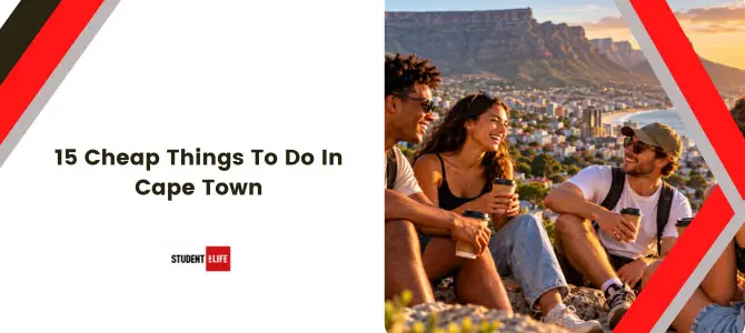 15 Cheap Things To Do In Cape Town