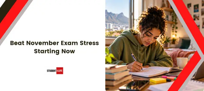 Beat November Exam Stress Starting Now